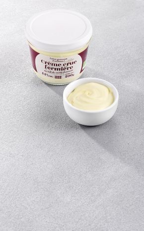 La Crème fraiche épaisse crue 44% BIO