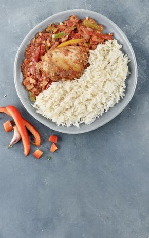 Le Poulet basquaise
