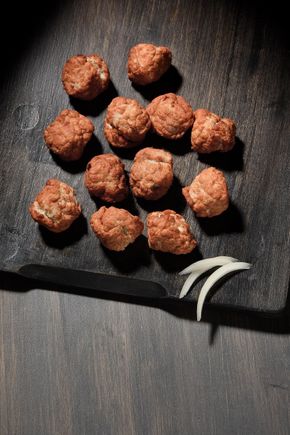 Les Boulettes de volaille BIO