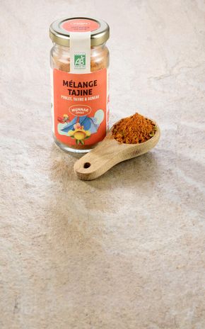 Le Mélange d'épices pour tajine BIO