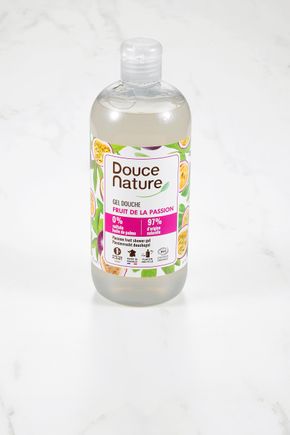 Le Gel douche au fruit de la passion "Douce nature"