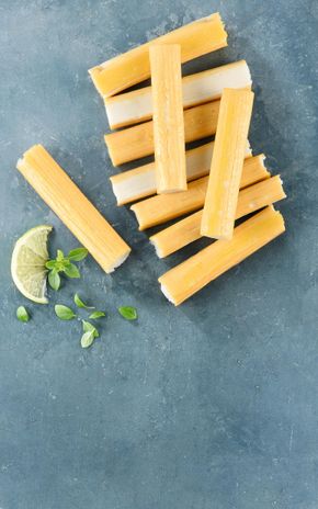 Les 10 Bâtonnets de surimi BIO