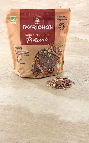 Le Muesli protéiné soja et chocolat BIO