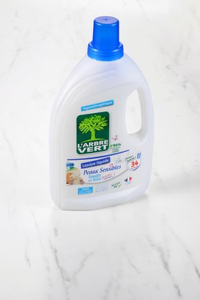 La Lessive liquide peaux sensibles - 34 lavages "Arbre vert"