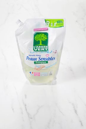 La Recharge de liquide vaisselle peaux sensibles "Arbre vert"