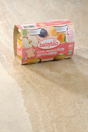 Pomme, Mirabelle & Quetsche BIO - dès 4 mois