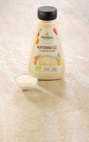 La Mayonnaise à la moutarde de Dijon BIO