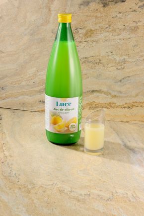 Le Jus de citron BIO