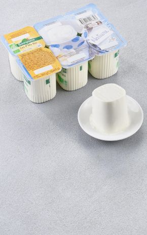 Les Fromages frais nature BIO