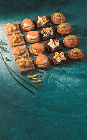 Les Canapés de la mer
