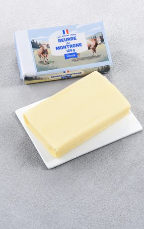 Le Beurre doux de montagne