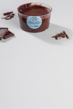 La Mousse au chocolat au lait