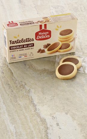 La Tartelette chocolat caramel
