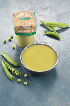 La Soupe de petit pois