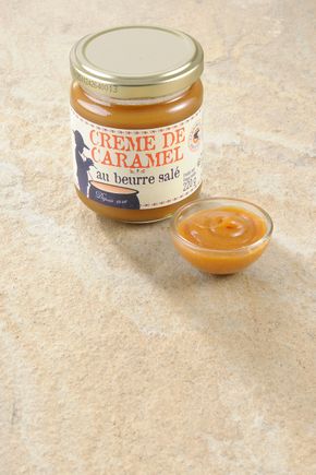 La Crème de caramel au beurre salé