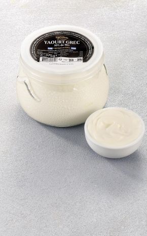 Le Yaourt grec nature 10%  375g
