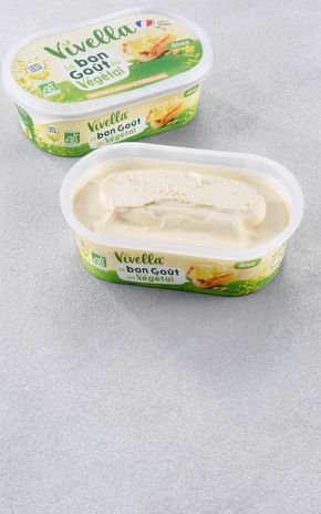 La Margarine végétale doux BIO