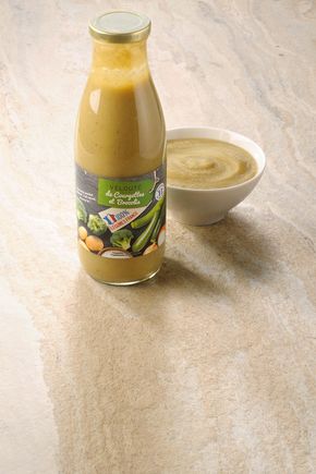 Le  Velouté de courgette et brocolis BIO