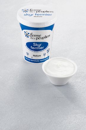 Le Skyr nature fermier