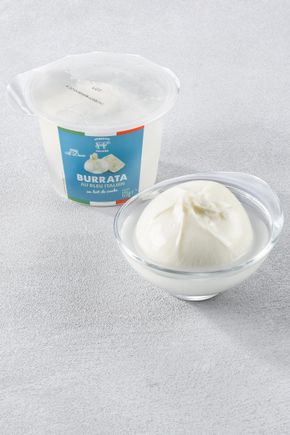 La Burrata au bleu italien