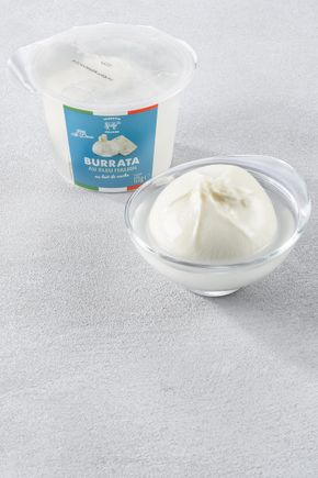La Burrata au bleu italien