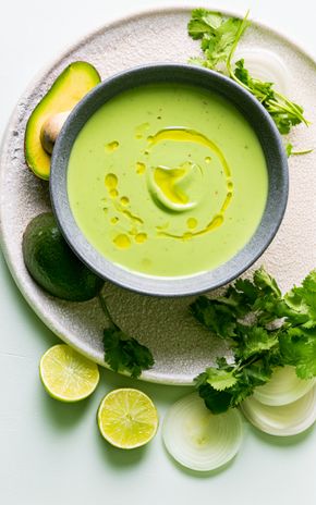La Soupe froide d’avocat 🇵🇾