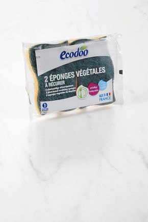 Les Éponges végétales "Ecodoo"