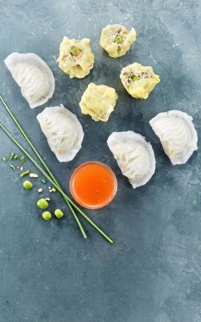 L'Assortiment de bouchées vapeurs