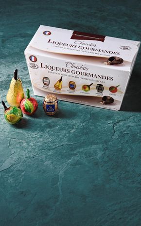 L'Assortiment de chocolats liqueur ballotin