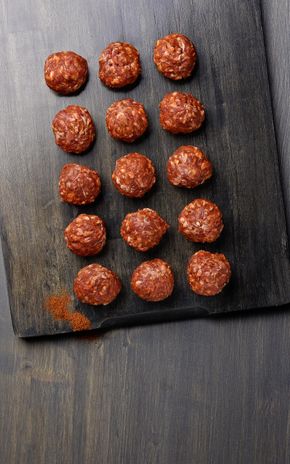 Les Boulettes de boeuf à l'oriental
