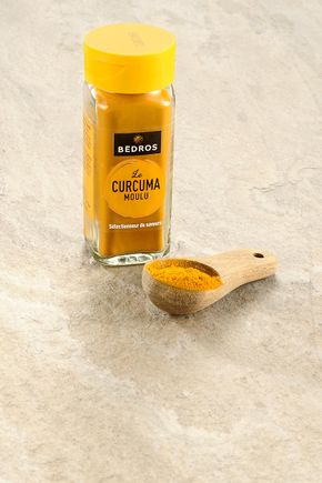 Le Curcuma en poudre
