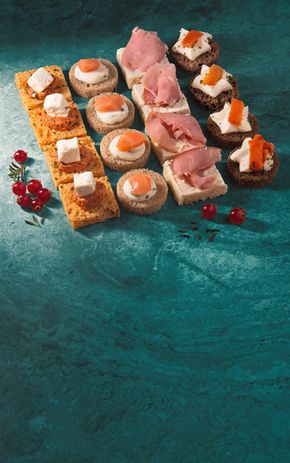 Les Canapés terre et mer