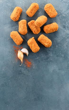 Les Croquetas de chorizo