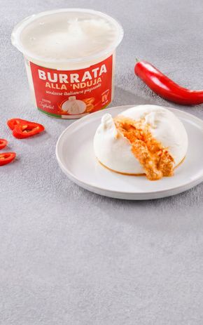 La Burrata nduja