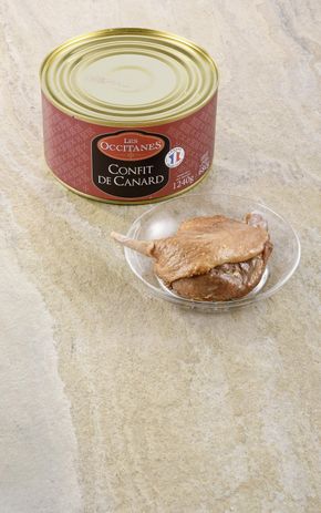 Le Confit de canard