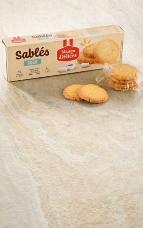 Les Sablés coco