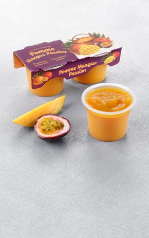 Les Desserts pomme passion et mangue
