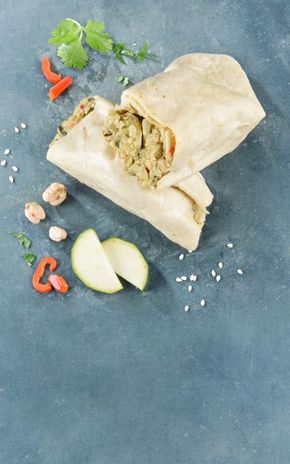 Le Wrap falafel BIO