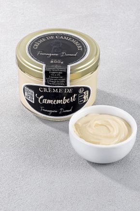 La Crème de camembert fermier