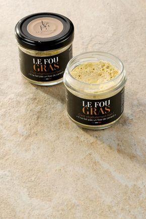 Le Fou gras vegan et BIO