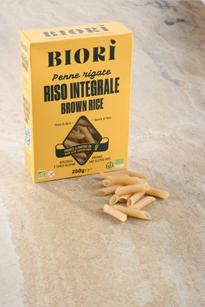 Les Penne riz complet  BIO "Biori"