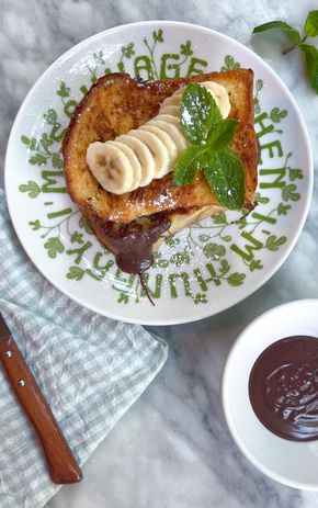 La Brioche perdue à la pâte à tartiner