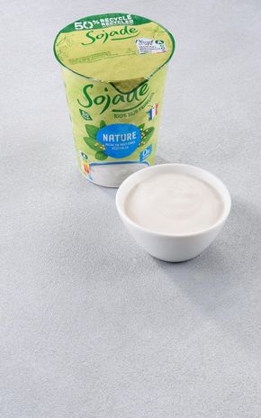 Le Yaourt soja nature 0% BIO
