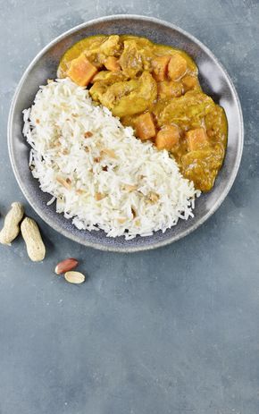 Le Mafé poulet