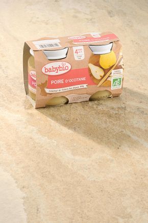 Compotes de poires BIO - dès 4 mois