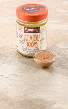 La Purée de noix de cajou grillées BIO
