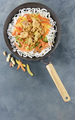 Le Wok poulet satay
