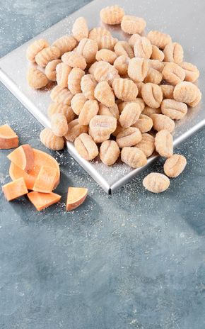 Les Gnocchi de patate douce BIO