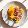 Le Tataki de thon et mangue fraîche