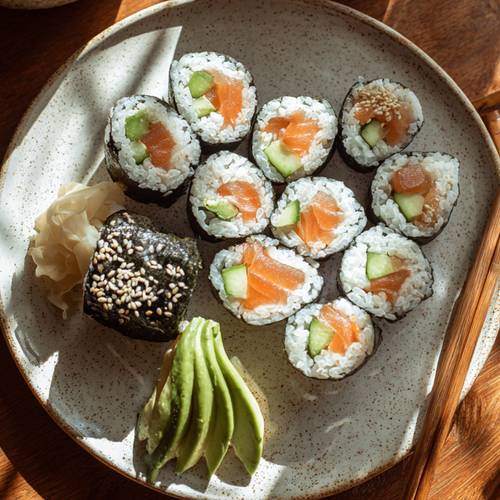 Les Sushis maison